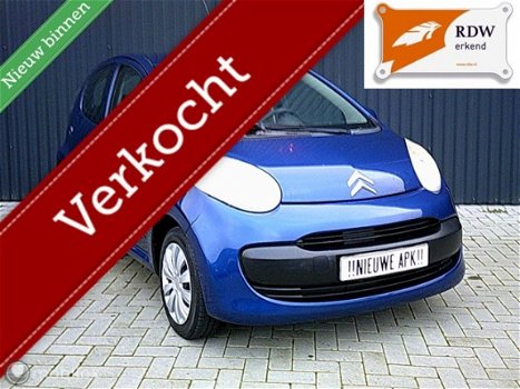 Citroën C1 - 1.0-12V Ambiance NW APK NAP ZEER ZUINIG 5deurs - 1