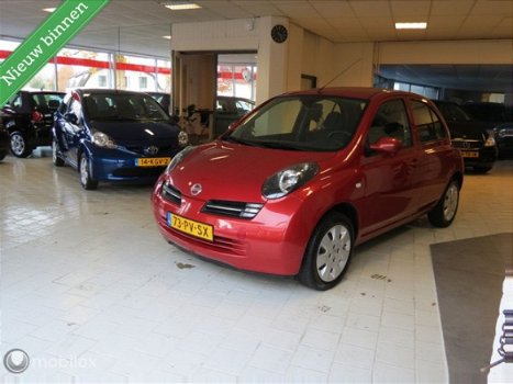 Nissan Micra - 1.2 e-Vision 5-deurs N.A.P - 1