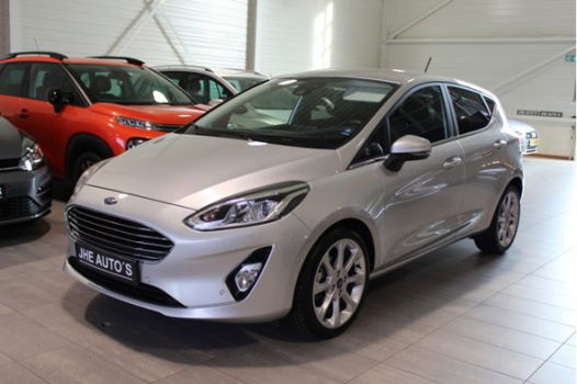 Ford Fiesta - 1.0 EcoBoost 125PK | Lane assist | Verkeersbordherkenning | Automatische inpakeren | N - 1