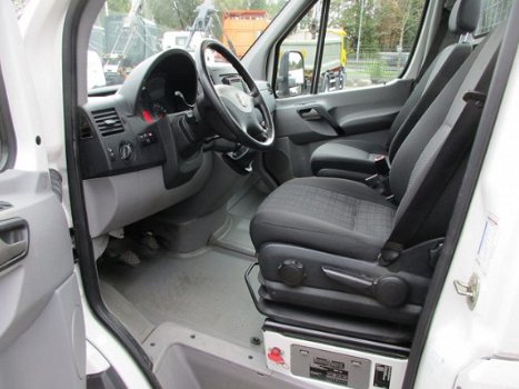 Volkswagen Crafter - 2.0 TDI 163 PK Open laadbak met kraan - 1