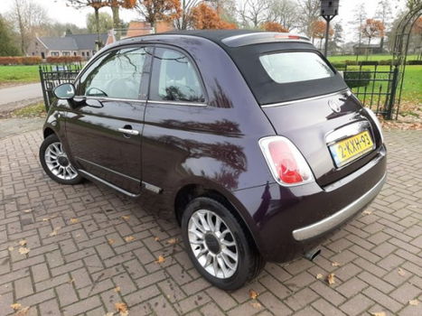 Fiat 500 - 500C 0.9 76PK Twin Air Cabrio Half-Leder Airco Parkeersens - 1