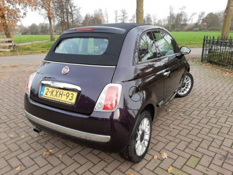 Fiat 500 - 500C 0.9 76PK Twin Air Cabrio Half-Leder Airco Parkeersens - 1