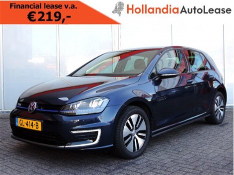 Volkswagen Golf - 1.4 TSI GTE 205pk Hybrid Highline - 1