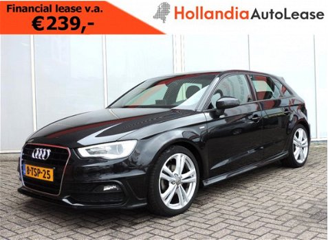 Audi A3 Sportback - 1.6 TDI Aut7 Pro Line S (leer, panodak, xenon) - 1