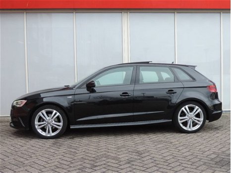 Audi A3 Sportback - 1.6 TDI Aut7 Pro Line S (leer, panodak, xenon) - 1