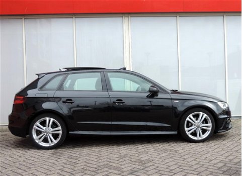 Audi A3 Sportback - 1.6 TDI Aut7 Pro Line S (leer, panodak, xenon) - 1