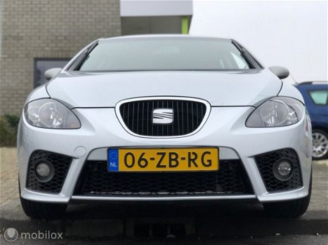 Seat Leon - 2.0 TFSI FR|6 Bak|Airco|200PK|APK 10-12-2020| - 1