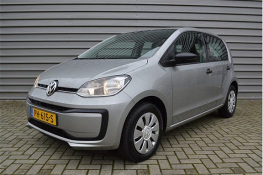 Volkswagen Up! - 1.0 60PK TAKE-UP AIRCO/BLUEMOTION/CPV/AUDIO - 1