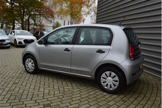 Volkswagen Up! - 1.0 60PK TAKE-UP AIRCO/BLUEMOTION/CPV/AUDIO - 1