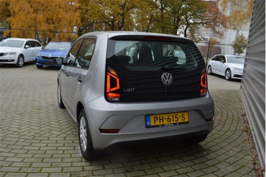 Volkswagen Up! - 1.0 60PK TAKE-UP AIRCO/BLUEMOTION/CPV/AUDIO - 1