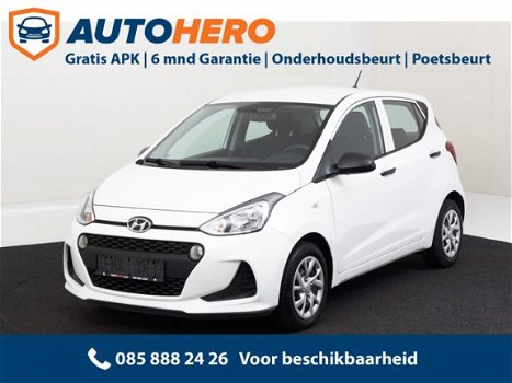 Hyundai i10 - 1.0i Basis XL74612 | Airco | Radio | 5drs | - 1