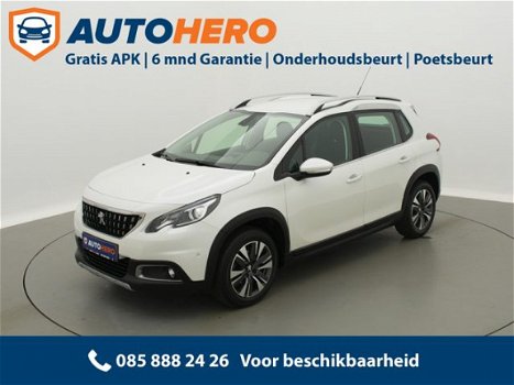 Peugeot 2008 - 1.2 PureTech Allure HM90268 | Navi | PDC | Clima | Cruise | LED | Automatisch inparke - 1