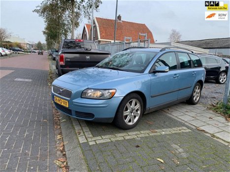 Volvo V50 - 2.0D Momentum | AIRCO | LM VELGEN | GOED ONDERHOUDEN - 1