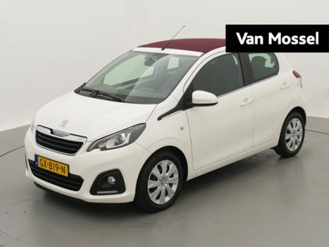 Peugeot 108 - 1.0 68pk 5 Deurs TOP | SCHUIFDAK | BLUETOOTH | AIRCO | CRUISE CONTROL| - 1