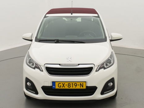 Peugeot 108 - 1.0 68pk 5 Deurs TOP | SCHUIFDAK | BLUETOOTH | AIRCO | CRUISE CONTROL| - 1