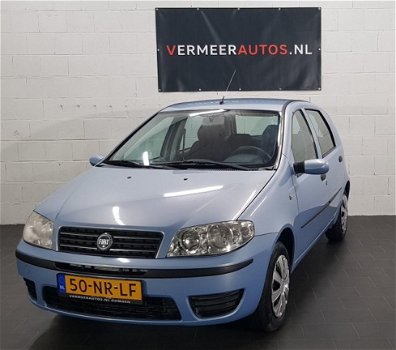 Fiat Punto - 1.4-16V Dynamic Bouwjaar 2004 met nieuwe APK - 1