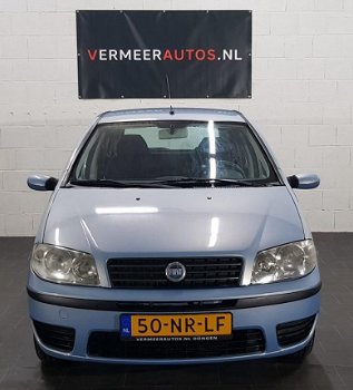 Fiat Punto - 1.4-16V Dynamic Bouwjaar 2004 met nieuwe APK - 1