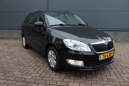 Skoda Fabia Combi - 1.2 TDI Greenline - 1