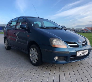 Nissan Almera Tino - 2.0 CVT Comfort - 1