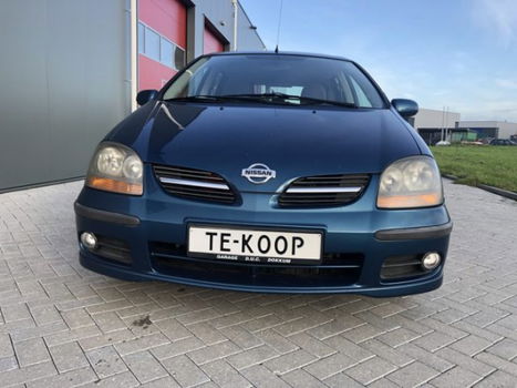 Nissan Almera Tino - 2.0 CVT Comfort - 1