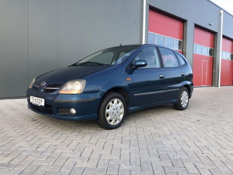 Nissan Almera Tino - 2.0 CVT Comfort - 1