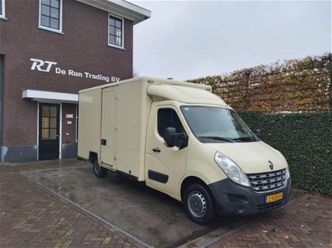 Renault Master - Ideaal als paardenwagen servicewagen motorsport autosport - 1