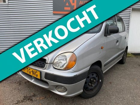 Hyundai Atos Multi - 1.0i LS *NW. APK*ELEKTR. RAMEN*STUURBEKR.*WEG=WEG - 1