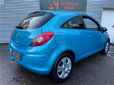 Opel Corsa - 1.4-16V *MULTIF. STUUR*AIRCO*STUURBEKR.*ONDR. BOEKJES*LM VELGEN