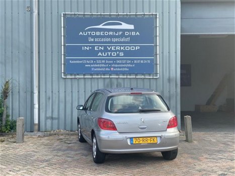 Peugeot 307 - 1.6-16V XT Premium 2005 AUT APK NAP nieuw staat - 1