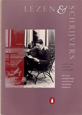 Lezen & schrijvers . / Foto’s van lezende schrijvers. - nr. 1