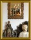 Mooie houten spiegel - 1 - Thumbnail