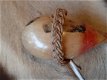 Handgemaakte leren polsband Afrika 10 - 1 - Thumbnail