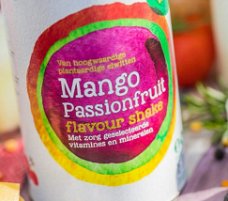 Maaltijdshakes (smaak mango passievrucht)