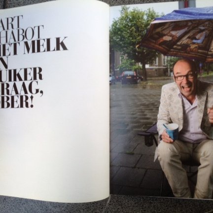 Famous koffie - Bij bekend nederland op de koffie! - gebonden - Timo Sorber - Afbeelding 3