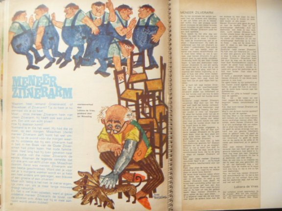 Plakboek vol met Winnie de Poeh - jaren 60 - vintage - Afbeelding 6