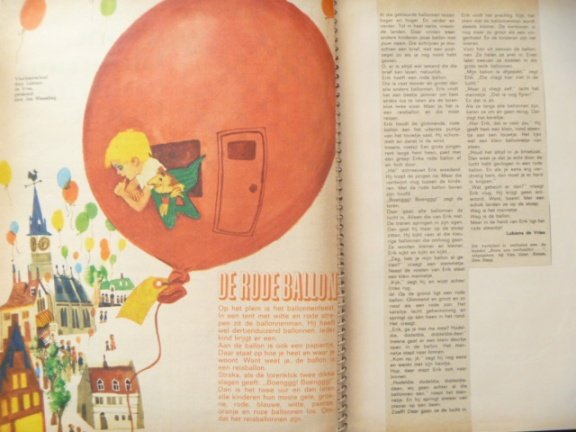 Plakboek vol met Winnie de Poeh - jaren 60 - vintage - Afbeelding 7