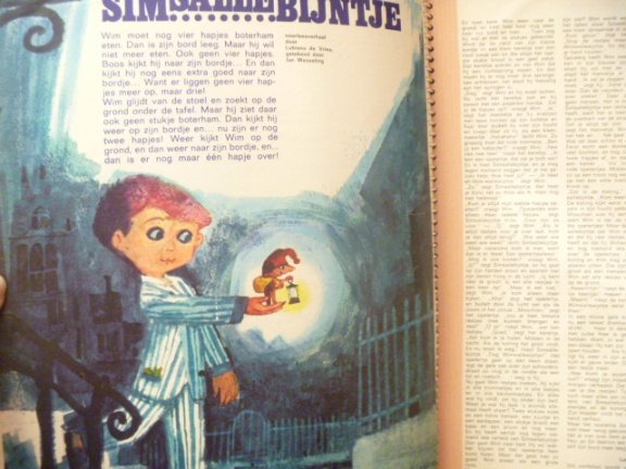 Plakboek vol met Winnie de Poeh - jaren 60 - vintage - Afbeelding 8