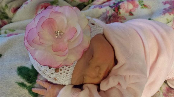 92 roze bruidsmeisjes trouwjurkje feest doop jurkje Claire - Afbeelding 5