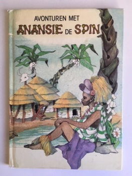 J. Koopman - Avonturen Met Anansie De Spin (Hardcover/Gebonden) - 1