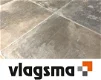 Antieke kasteelvloer bourgondische dallen plavuizen vloer - 1 - Thumbnail