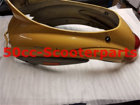 Frame Scherm Zijscherm Piaggio Liberty Post cm0201020043 Gebruikt - 1