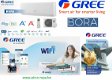 Gree Bora R32 A++ Wifi 2.5kw - 7kw Airco Inverter warmtepomp - 1 - Thumbnail