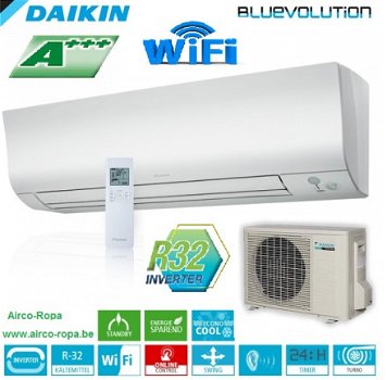 Daikin Perfere Bleuvolution A+++ R32 wifi 2kw - 7kw Warmtepomp inverter - 1