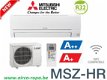 Mitsubishi MSZ HR-VF 2.5kw - 5kw airco inverter warmtepomp - 1 - Thumbnail