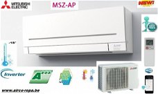 Mitsubishi MSZ-AP  2.5kw - 7kw  A+++ Inverter warmtepomp airco