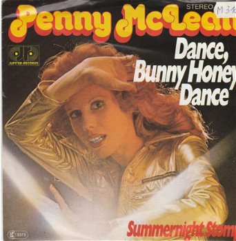 singel Penny Mc Lean - Dance Bunny Honey, dance / Summer night stomp - 1