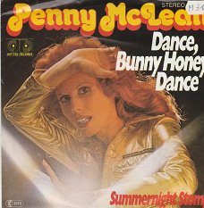 singel Penny Mc Lean - Dance Bunny Honey, dance / Summer night stomp