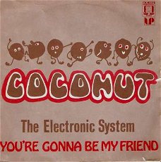 singel Electronic System - Coconut / You’re gonna be my friend