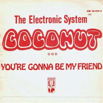 singel Electronic System - Coconut / You’re gonna be my friend - 2
