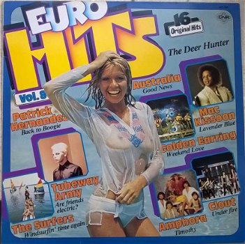 LP Euro hits - Originele hits vol 8 - 1979 - 1